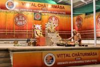 Shri Devi Pujana by HH Swamiji; Picture Courtesy Shri Jaikishan Kandlur