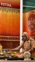 Shri Devi Pujana by HH Swamiji; Picture Courtesy Shri Jaikishan Kandlur