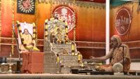 Shri Devi Pujana by HH Swamiji; Picture Courtesy Shri Jaikishan Kandlur
