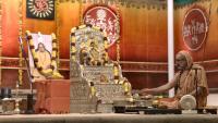 Shri Devi Pujana by HH Swamiji; Picture Courtesy Shri Jaikishan Kandlur