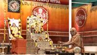 Shri Devi Pujana by HH Swamiji; Picture Courtesy Shri Jaikishan Kandlur