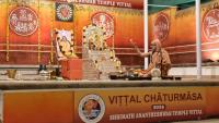 Shri Devi Pujana by HH Swamiji; Picture Courtesy Shri Jaikishan Kandlur