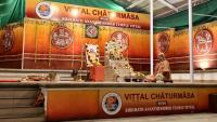 Shri Devi Pujana by HH Swamiji; Picture Courtesy Shri Jaikishan Kandlur