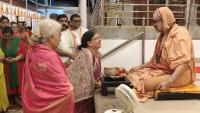 Teertha Vitarana; Picture Courtesy Shri Jaikishan Kandlur