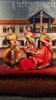 Bharatanatyam performance by Nandini Natesan adn group; Picture Courtesy Shri Jaikishan Kandlur