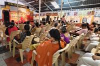 Bharatanatyam performance by Nandini Natesan adn group; Picture Courtesy Shri Jaikishan Kandlur