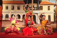 Bharatanatyam performance by Nandini Natesan adn group; Picture Courtesy Shri Jaikishan Kandlur