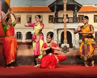 Bharatanatyam performance by Nandini Natesan adn group; Picture Courtesy Shri Jaikishan Kandlur
