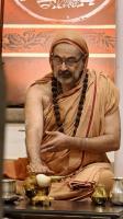 Shri Shiva Pujana by HH Swamiji; Picture Courtesy Shri Jaikishan Kandlur