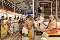 Teertha Vitarana; Picture Courtesy Shri Jaikishan Kandlur
