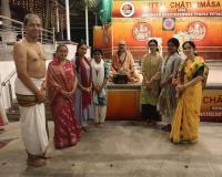 Teertha Vitarana; Picture Courtesy Shri Jaikishan Kandlur