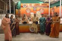 Teertha Vitarana; Picture Courtesy Shri Jaikishan Kandlur
