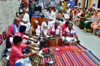 Bhajana Seva by Shri Veera Venkatesh Bhajana Mandali, Manaluru; Picture courtesy Shri Jaikishan Kandlur