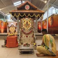 Mahapuja; Picture courtesy Shri Jaikishan Kandlur