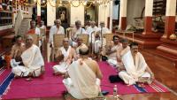 Shri Gayatri Anushthanam; Picture Courtesy Shri Jaikishan Kandlur