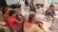 Volunteers at SAT-Vittal; Picture Courtesy Shri Jaikishan Kandlur