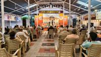 Hindustani Vocal and Bhajana Seva by Pt. Upendra Bhat; Picture Courtesy Shri Jaikishan Kandlur