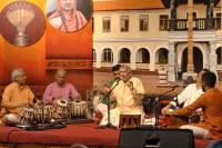 Hindustani Vocal and Bhajana Seva by Pt. Upendra Bhat; Picture Courtesy Shri Jaikishan Kandlur