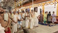 Teertha Vitarana; Picture Courtesy Shri Jaikishan Kandlur