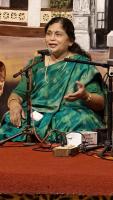 Hindustani Vocal/Bhajana by Dr Nirmala Balwalli. Picture Courtesy Shri Jaikishan Kandlur