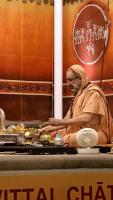 Shri Shiva Pujana by HH Swamiji; Picture Courtesy Shri Jaikishan Kandlur