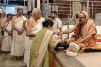 Teertha Vitarana; Picture Courtesy Shri Jaikishan Kandlur