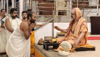 Teertha Vitarana; Picture Courtesy Shri Jaikishan Kandlur