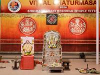 Teertha Vitarana; Picture Courtesy Shri Abhishek Pai