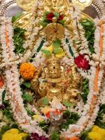 Teertha Vitarana; Picture Courtesy Shri Abhishek Pai