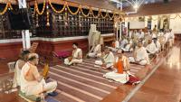 Shri Gayatri Anushthanam; Picture Courtesy Shri Jaikishan Kandlur