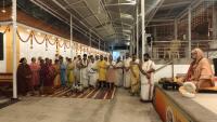 Teertha Vitarana; Picture Courtesy Shri Jaikishan Kandlur