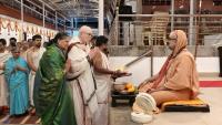 Teertha Vitarana; Picture Courtesy Shri Jaikishan Kandlur