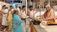 Teertha Vitarana; Picture Courtesy Shri Jaikishan Kandlur