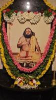 Shodashopachara Puja at Shri Guru Paduka Sannidhih of HH Parijnanashram Swamiji III; Picture Courtesy Shri Chandrashekhar Padubidri