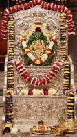 Shri Devi Pujana by HH Swamiji; Picture courtesy Shri Ganesh Damble
