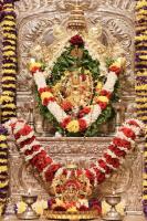 Shri Devi Pujana by HH Swamiji; Picture courtesy Shri Ganesh Damble