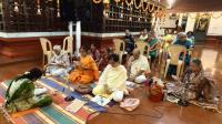 Maharudra Homa; Picture courtesy Shri Jaikishan Kandlur