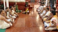 Maharudra Homa; Picture courtesy Shri Jaikishan Kandlur