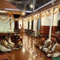Maharudra Homa; Picture courtesy Shri Jaikishan Kandlur
