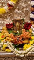 Shri Shiva Pujana by HH Swamiji; Picture courtesy Shri Jaikishan Kandlur