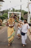 Aagamana of Shri Bhavanishankar; Picture Courtesy Shri Ganesh Rao