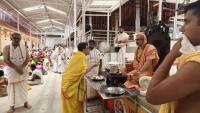 Teertha Vitarana; Picture Courtesy Shri Jaikishan Kandlur