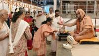 Teertha Vitarana; Picture Courtesy Shri Jaikishan Kandlur