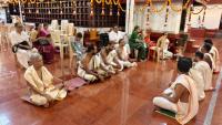 Maharudra Homa; Picture Courtesy Shri Jaikishan Kandlur