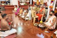Maharudra Homa; Picture Courtesy Shri Jaikishan Kandlur