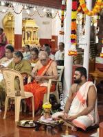 Maharudra Homa; Picture Courtesy Shri Jaikishan Kandlur