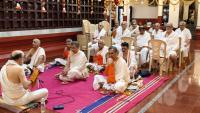 Shri Gayatri Anushthanam; Picture Courtesy Shri Jaikishan Kandlur