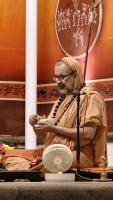 Shri Devi Pujana by HH Swamiji; Picture Courtesy Shri Jaikishan Kandlur