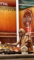 Shri Devi Pujana by HH Swamiji; Picture Courtesy Shri Jaikishan Kandlur