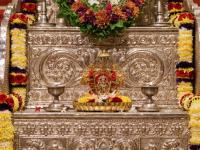 Shri Devi Pujana by HH Swamiji; Picture Courtesy Shri Abhishek Pai